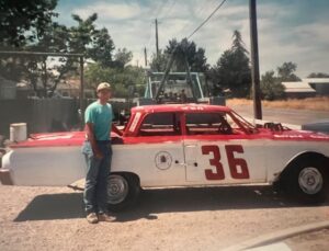 vintage 36 derby car